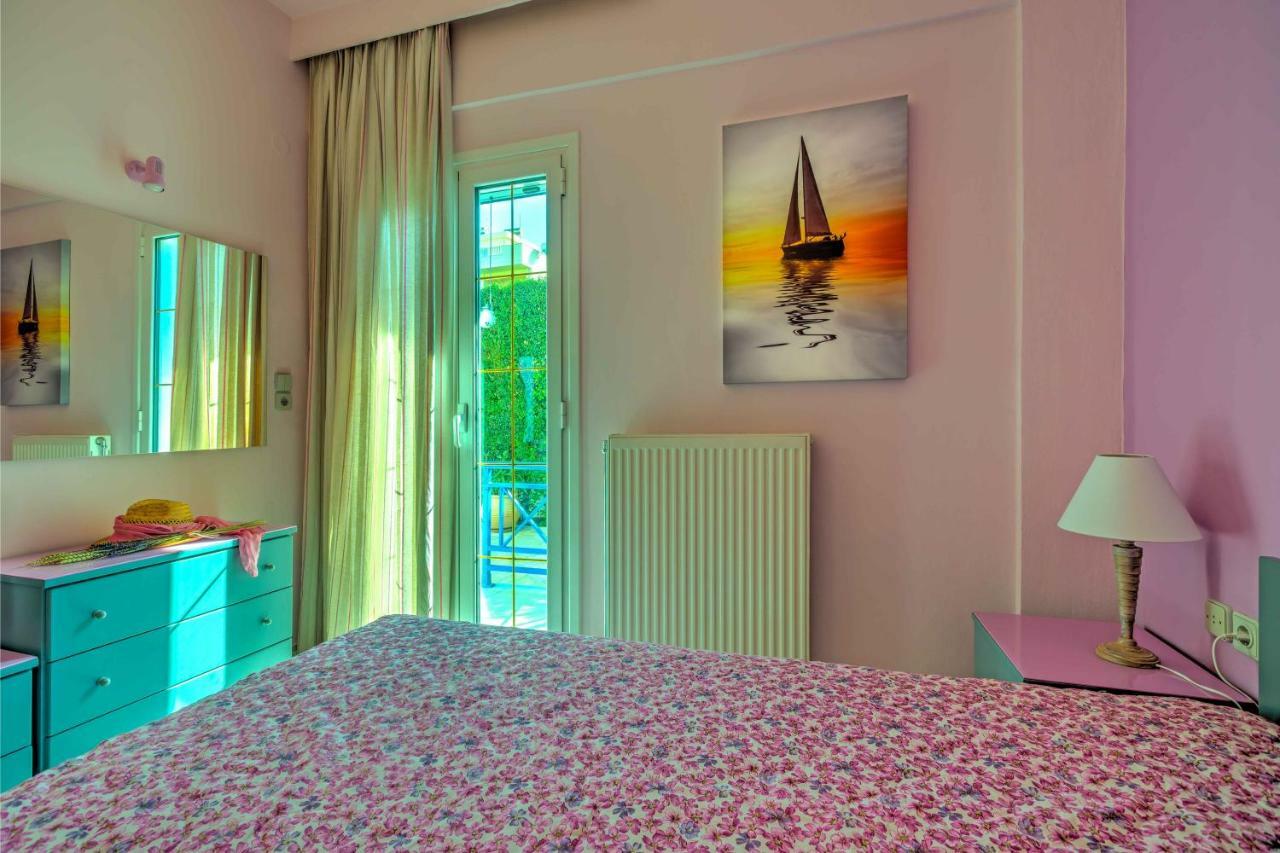 Elegant 1Br By Heraklion Beach Sun &Comfort Await Amoudara Lasithiou Extérieur photo